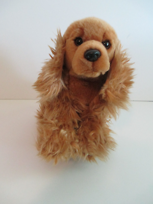 #ad Ganz Webkinz Signature Cocker Spaniel Dog No Code 10quot; Plush Stuffed Animal $19.97