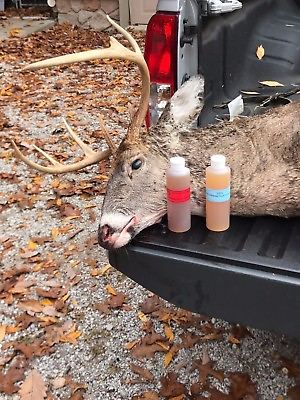 100% FRESH DOE IN HEAT URINE buck lure deer sent Archery $10.99