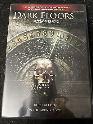 #ad Dark Floors DVD 2008 Lordi Motion Pictures Halloween Horror Ghost Underground $3.40