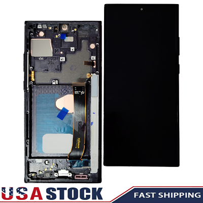 #ad #ad OLED For Samsung Galaxy Note 20 Ultra 5G N986 LCD Touch Screen Digitizer w Frame $134.99