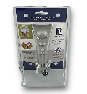 #ad The Perfect Link Short Game Golf Training Aid New $19.99