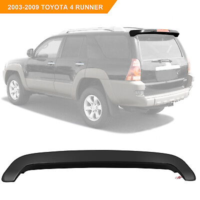 #ad #ad MIROZO Wing Spoiler for 03 09 Toyota 4 Runner Reduce Weight Fuel Efficiency Rear $51.98