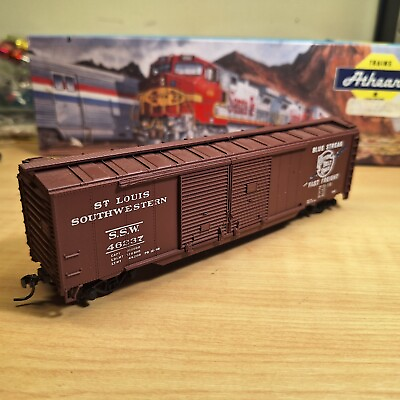 #ad SSW 50#x27; Double Door Boxcar Athearn Roundhouse HO scale $9.95
