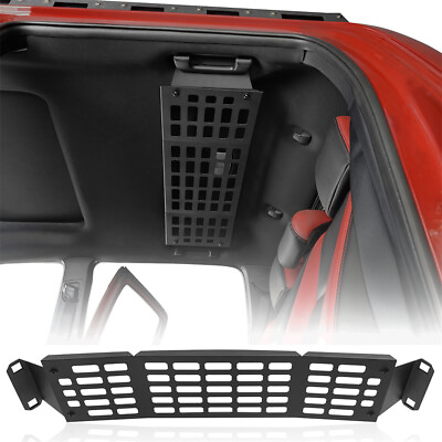 #ad Interior Storage Rear Overhead MOLLE Panel for 2016 2023 Toyota Tacoma 3rd Gen $77.27