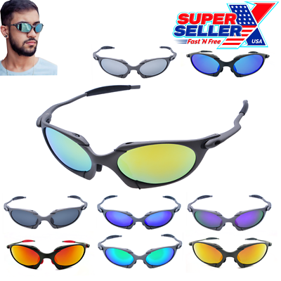 #ad Romeo X Metal Sunglasses with Polarized Iridium UV400 Lenses $37.78