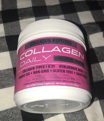 #ad Collagen Daily Collagen Peptides W Enzyme Inhibitors 12.3oz Sealed $69.99
