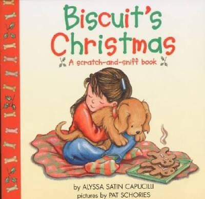 #ad Biscuit#x27;s Christmas Paperback By Capucilli Alyssa Satin GOOD $3.55