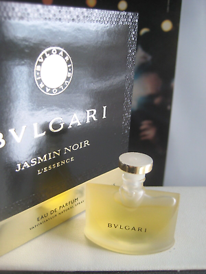 #ad 🎁2pc lot 0.17 oz Mini EDP Bvlgari Original Pour Femme Eau De Parfum Jasmin Noir $39.00