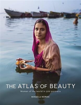 #ad Atlas of Beauty : Women of the World in 500 Portraits Hardcover by Noroc Mi... $37.16