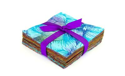 #ad Batik pre cut charm pack 5quot; squares 100% cotton fabric quilt 100 Pieces $16.50