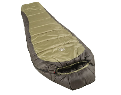 #ad Lightweight Adult Mummy Sleeping Bag; Great for Hiking New $99.99