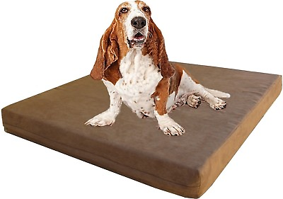 #ad Extra Large Cool Waterproof Orthopedic Memory Foam Pet Bed Medium Large DOG XL $79.95