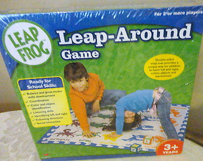#ad 2006 CARDINAL 2006 KID#x27;S LEAP FROG LEAP AROUND FROG GAME 3 YEAR NEW SEALED $24.99