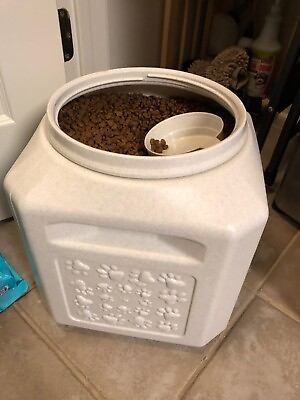 #ad Gamma2 Vittles Vault Dog Food Storage Container Durable Food Safe BPA 25 LBS $40.68