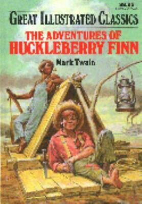 #ad The Adventures of Huckleberry Finn Great Illustrated Classics by Twain Mark $4.81