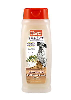 #ad Hartz Groomer#x27;s Best Soothing Oatmeal Shampoo For Dogs 18 oz $7.30