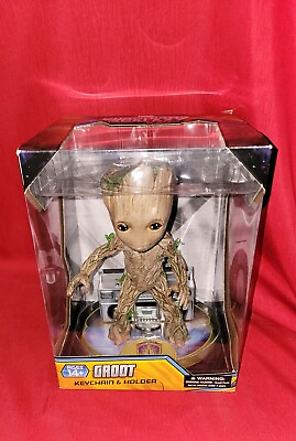 #ad Guardians Of The Galaxy II quot;Groot Vinyl Figure quot; Factory Sealed By MARVEL $16.99