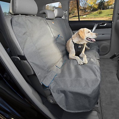 #ad Kurgo Dog Seat Cover Car Bench Seat Covers for Pets Dog Back Seat Cover Prot $55.98