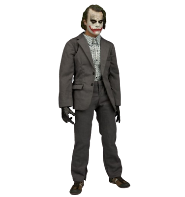 #ad Hot Toys Dark Knight Joker Bank Robbery Movie Character Figure from Japan $352.00