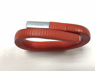#ad Jawbone UP24 LARGE Wristband Orange MotionX Fitness Bracelet Sleep tracker $9.49