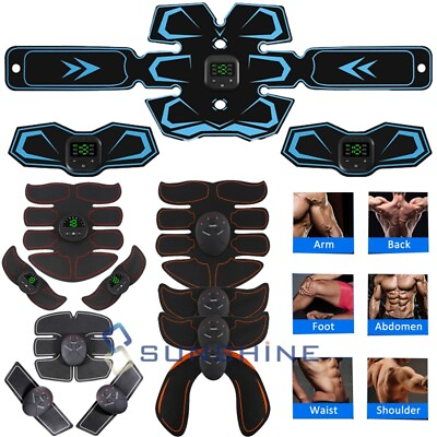 #ad Abdominal Muscle Exerciser Toning Strengthener Arms Body Trainer Gym Strength $17.95