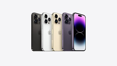 APPLE IPHONE 14 PRO 128GB 256GB ALL COLORS ALL CARRIERS OPEN BOX $779.00