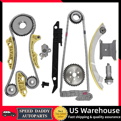 #ad Timing Chain Guide Kit for Buick Chevy GMC Pontiac Saab Saturn 2.0L 2.2L 2.4L L4 $74.95