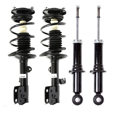 #ad Front Complete Coil Spring Struts amp; Rear Shocks For 2009 2013 Toyota Collora $151.10