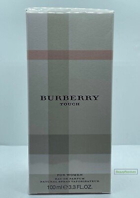 #ad Burberry Touch by Burberry 3.3 3.4 oz EDP Spray For Women Brand New Sealed $27.99