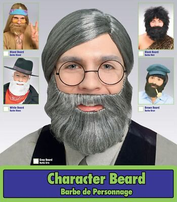 #ad Short Character Beard Costume Accessory $12.50