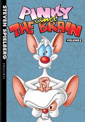 #ad Steven Spielberg Presents Pinky and The Brain: The Complete Second Volume New D $27.31
