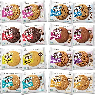 #ad Lenny amp; Larry#x27;S the Complete Cookie 8 Flavor Variety Pack4 Ounce Pack of 16 $99.00