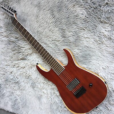 #ad Unbranded Electric Guitar Rosewood Fretboard Humbucker Pickguard Reddish Brown $280.33