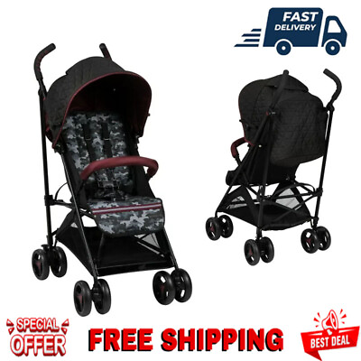 #ad Foldable Compact Baby Trolley Stroller Pushchair Pram Toddler Car Travel Camo US $82.50