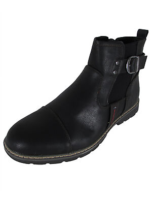 #ad Day Five Mens Casual Zip Up Chelsea Boot Shoes $21.99