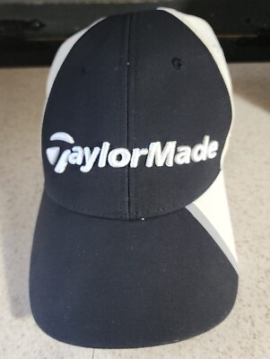 #ad MENS TAYLORMADE SLDR WHITE BALL CAP HAT Adjustable. TOUR Preferred $12.99