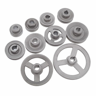 #ad 45mm 120mm Sewing Machine Pulley Industrial Aluminium Parts Belt Rolling Tools C $3.99