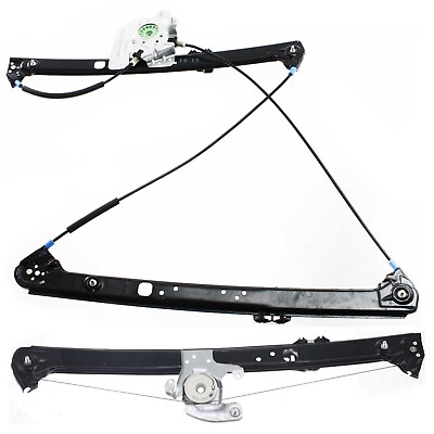 #ad Window Regulator For 2000 2006 BMW X5 Set of 2 Front and Rear Passenger Side $54.66