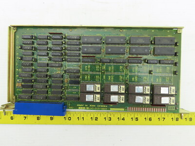 #ad Fanuc A16B 1210 0471 01A ROM RAM Memory Circuit Board $87.28