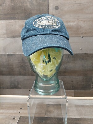#ad Duluth Trading Company Blue Strapback Hat Med Lrg $13.22