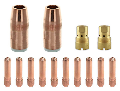 #ad Mig Gun Parts For Bernard Large Centerfire N 5818C Nozzles D 1 Diffusers amp; Tips $42.99