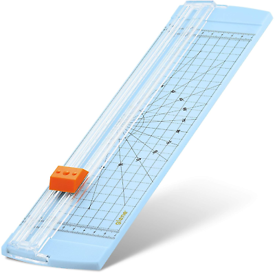 #ad 12 Inch Paper Trimmer A4 Size Paper Cutter with Automatic Security Safeguard fo $10.95