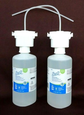 #ad Scott Unscented Green Certified Foaming Skin Cleanser Under Counter Bottle 2ea $21.67
