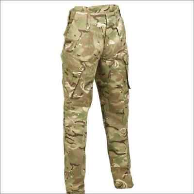 #ad British Army Style MTP PCS Combat Trousers New GBP 27.99
