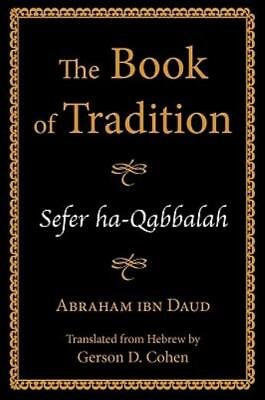 #ad The Book Of Tradition: Sefer Ha Qabbalah $29.61