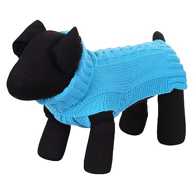 Dog Sweater WOOLY Luxury Knit Extra Warm Comfy Dog Pet Jumper Small to Large Dog $31.44