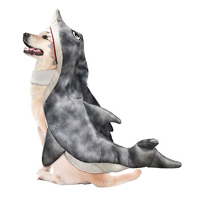 Way To Celebrate Dog Shark Halloween Costume Pet Large One piece Costume $13.95