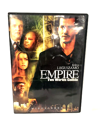 #ad Empire Two Worlds Collide DVD 2003 John Leguizamo Widescreen Universal Movie TV C $6.75