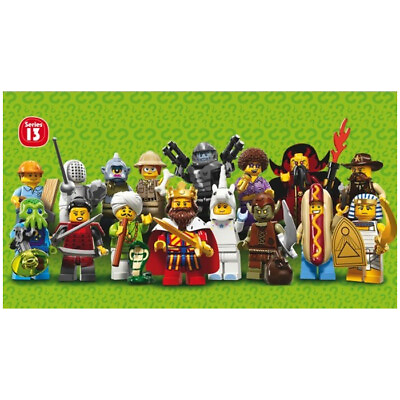 #ad YOU CHOOSE LEGO 71008 Minifigure CMF Series 13 $8.97