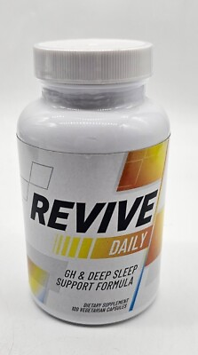 #ad Revive Daily GH Deep Sleep Support Formula 120 Capsules Formerly Resurge 12 2025 $14.00